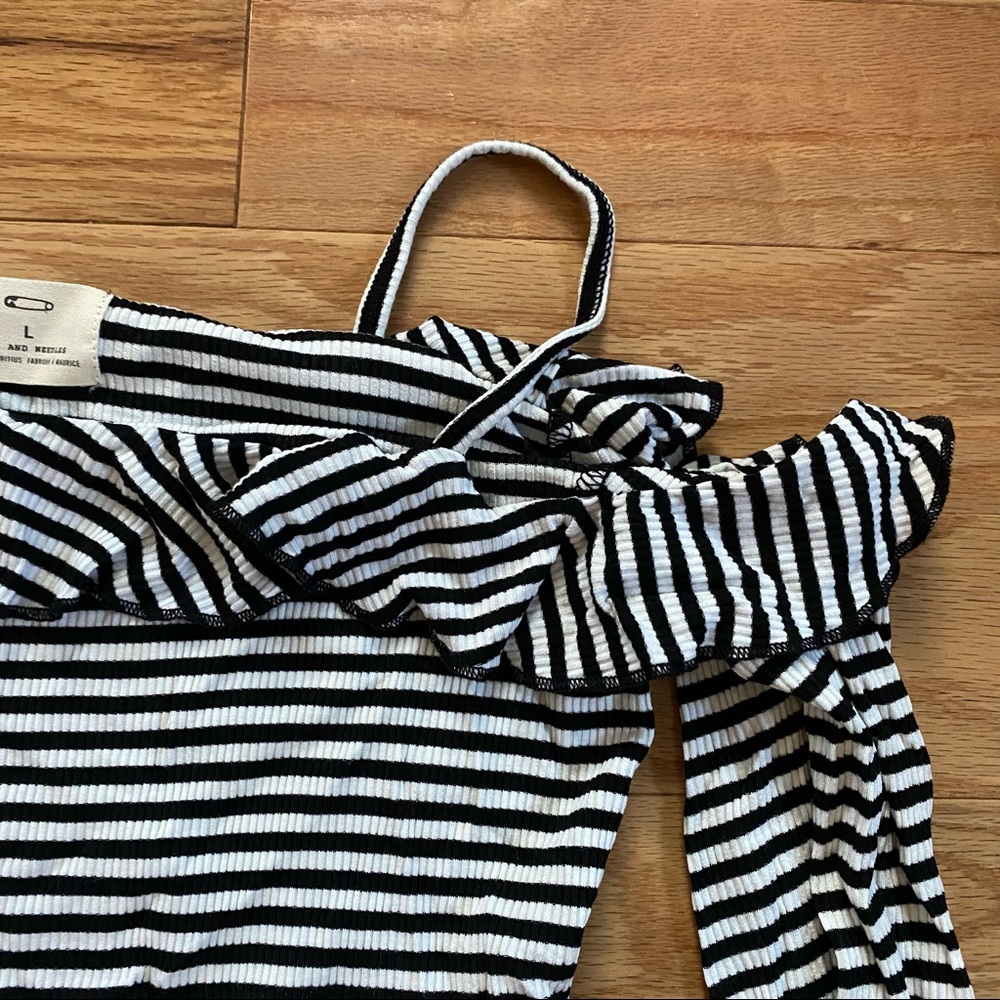 Urban outfitters crop long sleeve